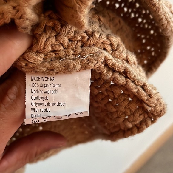 Prana Estee Chunky Knit Sweater Vest. Sz. S - Picture 4 of 6